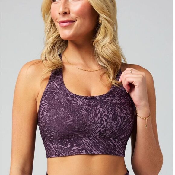 Fabletics Other - Fabletics Racerback Sports Bra with Pocket